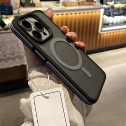Magnetický matný kryt na telefon pro iPhone 11 12 13 14 15 16 Pro Max s bezdrátovým nabíjením, kompatibilní s krytem - náhled 7