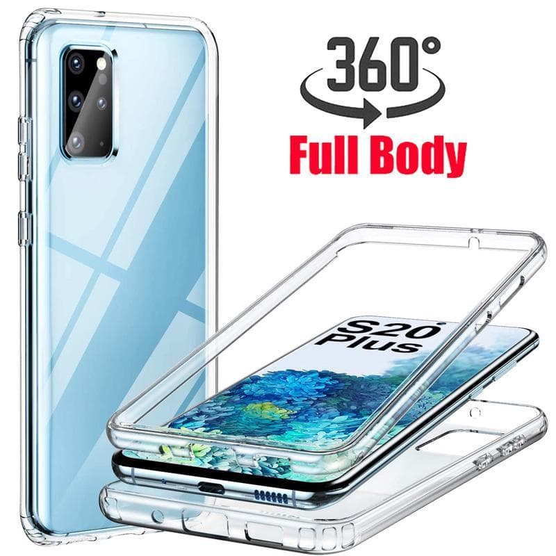 Celotělový 360stupňový ochranný kryt pro Samsung Galaxy S22 S23 S21 S20 S10 S9 S8 Note