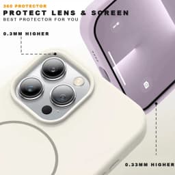 Magnetický kryt na telefon pro iPhone 11 12 13 14 15 16 Pro Plus, nárazuvzdorný silikonový kryt, kompatibilní s MagSafe - náhled 4