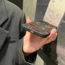 Silikonový kryt na telefon s květinovým vzorem a leopardím okem - iPhone 16 15 14 13 12 11 Pro Max XS XR 8 7 Plus SE - náhled 7