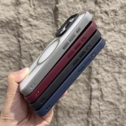 Magnetický kryt na telefon pro iPhone 16 15 14 13 12 11 Pro Max - průsvitný kryt kompatibilní s MagSafe - náhled 4