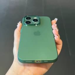 Ultra tenký TPU kryt na telefon, tenký matný průsvitný silikonový kryt pro iPhone 16 15 14 13 12 11 - náhled 5