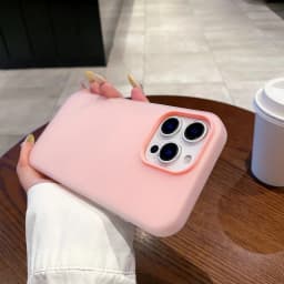 Měkký matný průhledný silikonový kryt na telefon, nárazuvzdorný, pro všechny modely - náhled 5