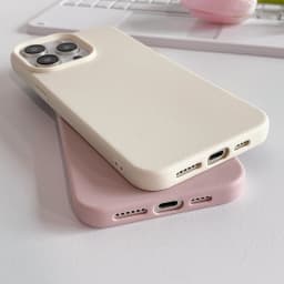 Silikonový kryt pro iPhone 16 15 14 13 12 11 Pro Max, nárazuvzdorný, matný TPU kryt, bonbónové barvy, tenký - náhled 4