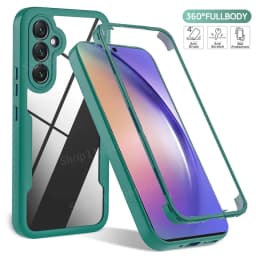 Pouzdro na telefon s plným pokrytím pro Samsung Galaxy řady A - 360stupňová ochrana A56 A55 A54 A36 - náhled 2