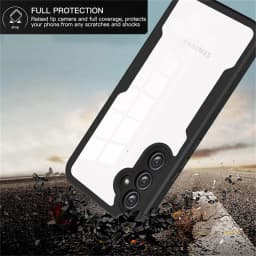 Pouzdro na telefon s plným pokrytím pro Samsung Galaxy řady A - 360stupňová ochrana A56 A55 A54 A36 - náhled 4