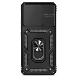 Nárazuvzdorné brnění s magnetickým držákem do auta a ochranou fotoaparátu pro Note 14 4G - náhled 3