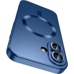 Magnetické bezdrátové nabíjecí pouzdro pro iPhone 16 15 14 13 12 11 Pro Max s ochranou fotoaparátu - náhled 2