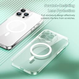 Magnetický kryt na telefon pro iPhone 16 15 14 13 12 11 Pro Max s bezdrátovým nabíjením, kompatibilní s krytem - náhled 6
