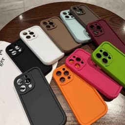 Silikonový kryt pro iPhone 7 8 Plus XR XS 11 12 13 14 15 16 Pro Max - náhled 7