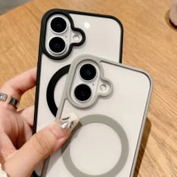 Průhledný kryt MagSafe pro iPhone, magnetický, bezdrátový, nabíjecí, 11, 12, 13, 14, 15, 16 Pro Max - náhled 5