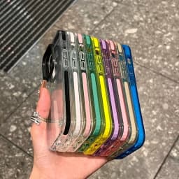 Průhledný ochranný kryt pro iPhone 11, 12, 13, 14, 15, 16, Pro Max Plus X XS XR - náhled 4