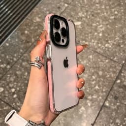 Průhledný ochranný kryt pro iPhone 11, 12, 13, 14, 15, 16, Pro Max Plus X XS XR - náhled 7