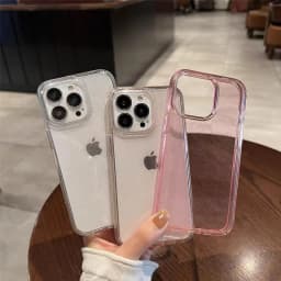 Třpytivý průhledný kryt pro iPhone, nárazuvzdorný, transparentní měkký kryt pro iPhone 16 15 14 13 12 11 Pro Max - náhled 5