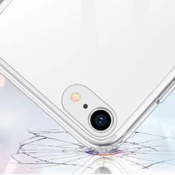 Průhledný silikonový kryt pro iPhone SE 2022 2020 7 8 ultra tenký měkký TPU zadní kryt pro telefon - náhled 5