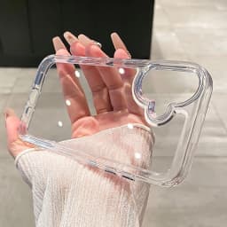 Průhledný nárazuvzdorný kryt pro iPhone 16 15 14 Pro Max - ultra tenký průhledný kryt nárazníku s airbagem - náhled 5