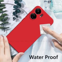 Luxusní TPU nárazuvzdorný tekutý silikonový kryt na telefon, ochranný plášť pro mobilní zařízení - náhled 6