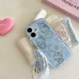 Luxusní diamantový třpytivý kočičí kryt na telefon pro iPhone 16 15 14 13 Pro Max nárazuvzdorný ochranný nárazník - náhled 2