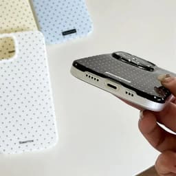 Pouzdro s puntíky pro iPhone 16, 15, 14, 13, 12, Pro Max 11, ultra tenké, nárazuvzdorné - náhled 6