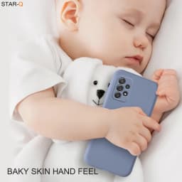 Silikonový kryt na telefon s tekutým povrchem a ochranou fotoaparátu pro Samsung Galaxy A32 A52 A53 A72 4G 5G - náhled 5