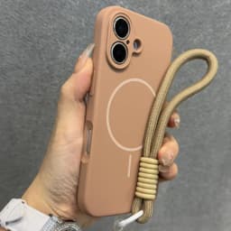 Měkký silikonový kryt MagSafe pro iPhone 16 15 14 13 12 Pro Max s magnetickým poutkem - náhled 4