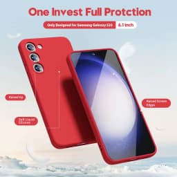 Silikonový kryt na telefon pro Samsung Galaxy S25 S24 S23 S22 S21 S20 Ultra nárazuvzdorný kryt - náhled 3