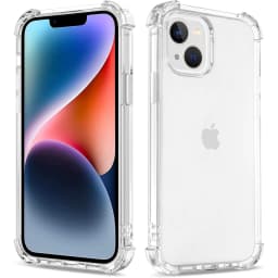 Průhledný silikonový nárazuvzdorný kryt na telefon pro modely iPhone 6 7 8 11 12 13 14 15 16 Pro Max Mini - náhled 2