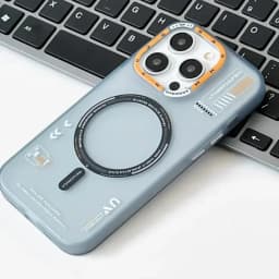 Magnetický kryt na telefon pro iPhone 16 15 14 13 12 Pro Max MagSafe Wireless Charging Matný matný kryt - náhled 6