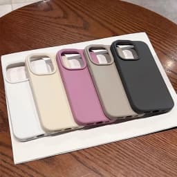 Tekutý silikonový nárazuvzdorný kryt na telefon pro iPhone 16 15 14 13 12 11 Pro Max Soft Robustní kryt - náhled 7
