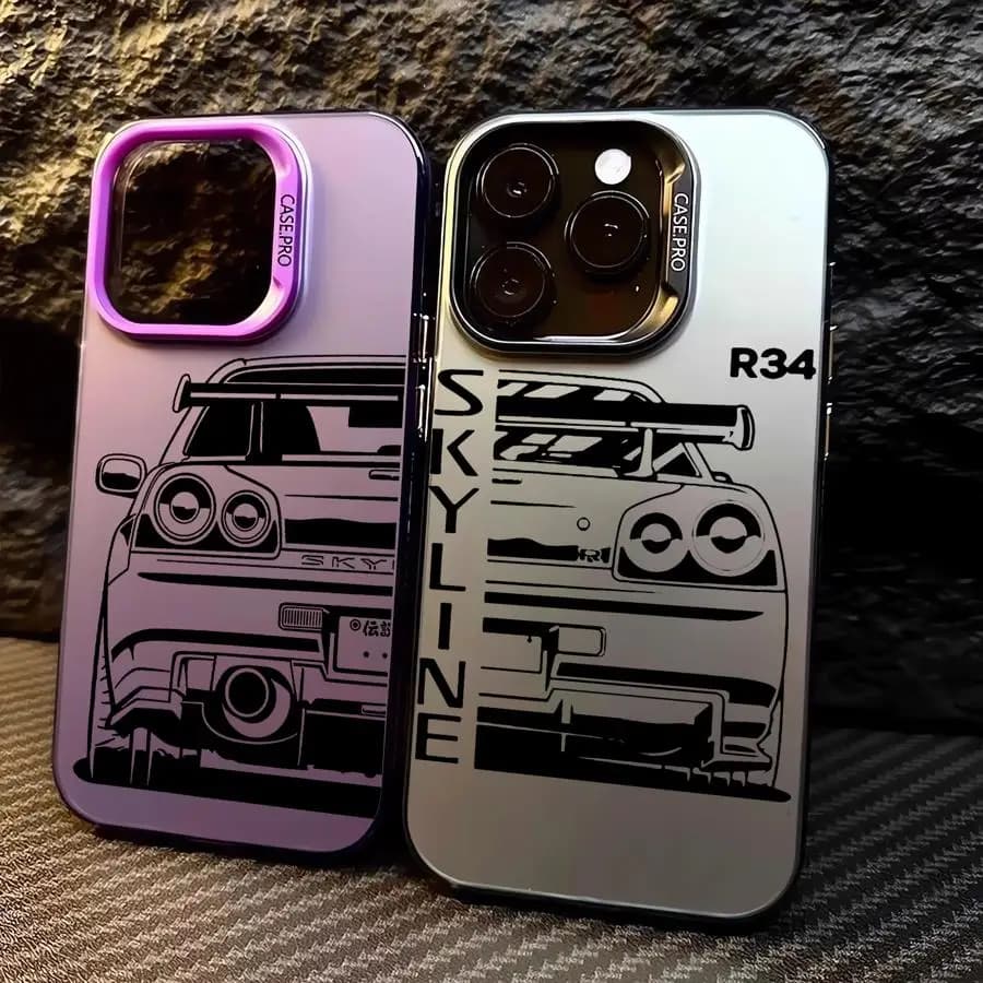 Cool Dream Car Phone Cover pro iPhone 16 15 14 13 12 11 Pro Max Plus XS Soft Protective Cover