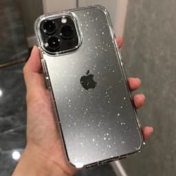 Třpytivý průhledný silikonový kryt na telefon pro iPhone 16 15 14 13 12 11 Pro Max Mini X XS XR Bling - náhled 2