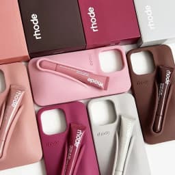 Silikonový kryt s motivem rtěnky pro iPhone 16, 15, 14, 13, 12, 11, Pro Max Plus, 3D tisk, stojánek - náhled 4