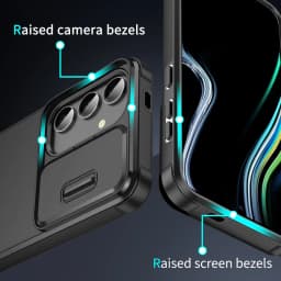 Silikonový kryt na telefon Samsung Galaxy S25 S24 S23 S22 Ultra s fotoaparátem, ochranný... - náhled 4