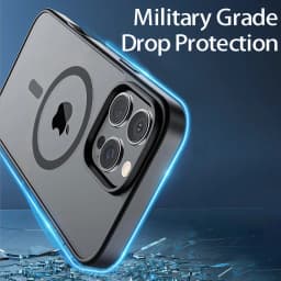 Průhledný magnetický kryt na iPhone s bezdrátovým nabíjením MagSafe - Průhledný zadní kryt pro iPhone 16 15 14 13 12 11 - náhled 3