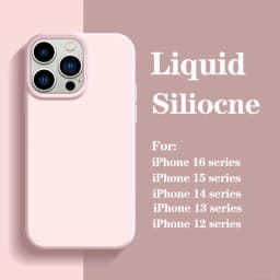 Silikonový kryt na telefon pro iPhone 16 15 14 13 12 Pro Max Plus ochranný kryt s logem - náhled 4