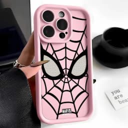 Silikonový kryt Spider-Man TPU pro iPhone 16 15 14 13 12 11 Pro Max XR XS 7 8 Plus - náhled 3