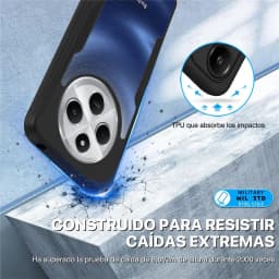 Nárazuvzdorné 360° celoplošné měkké silikonové pouzdro na telefon s ochranou nárazníku pro chytré telefony Android - náhled 4