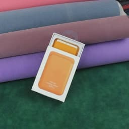 Magnetická kožená peněženka s držákem karet pro iPhone 16 15 14 13 12 Pro Max - náhled 6
