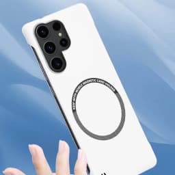 Magnetický kryt na telefon, ultra tenký matný kryt pro Samsung Galaxy S24 S23 S22 S21 S20 Note 20 - náhled 6