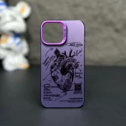 Pouzdro na telefon s anatomií srdce pro iPhone 15, 14, 13, 12, 11 Pro Max, odolné proti pádu - náhled 7