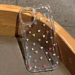 Měkký silikonový kryt pro iPhone s květinovým vzorem, ochrana proti pádu pro iPhone 16, 15, 14, 13, 12, 11. - náhled 2