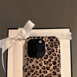 Průhledný leopardí potisk, nárazuvzdorný silikonový kryt pro iPhone 16, 15, 14, 13, 12, 11 Pro Max - náhled 6