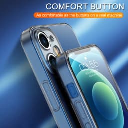 Silikonový kryt na telefon z měkkého TPU pro iPhone 14 13 12 11 Pro Max Mini XS XR 8 7 Plus SE - náhled 5