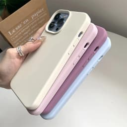 Silikonový kryt na telefon pro iPhone 15 14 13 12 11 Pro Max Mini XR XS X 8 Plus nárazuvzdorný kryt - náhled 5