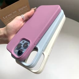 Silikonový kryt na telefon pro iPhone 15 14 13 12 11 Pro Max Mini XR XS X 8 Plus nárazuvzdorný kryt - náhled 4