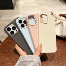 Silikonový kryt na telefon pro iPhone 15 14 13 12 11 Pro Max Mini XR XS X 8 Plus nárazuvzdorný kryt - náhled 3