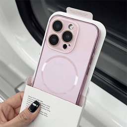 Magnetický kryt pro iPhone 16, 15, 14, 13 a 12, kompatibilní s MagSafe, s ochranou objektivu - náhled 2