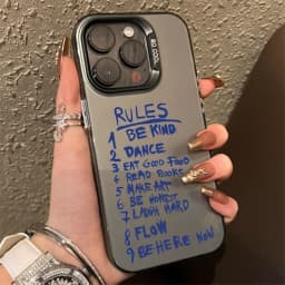 Barevný TPU kryt na telefon s citátem o lásce pro iPhone 17 16 15 14 13 12 11 Pro Max měkký kryt - náhled 3
