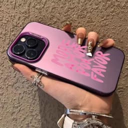 Barevný TPU kryt na telefon s citátem o lásce pro iPhone 17 16 15 14 13 12 11 Pro Max měkký kryt - náhled 6