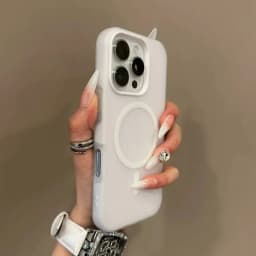 Matný kryt MagSafe pro bezdrátové nabíjení s magnetickým nárazníkem pro iPhone 11 12 13 14 15 16 Pro Max - náhled 4